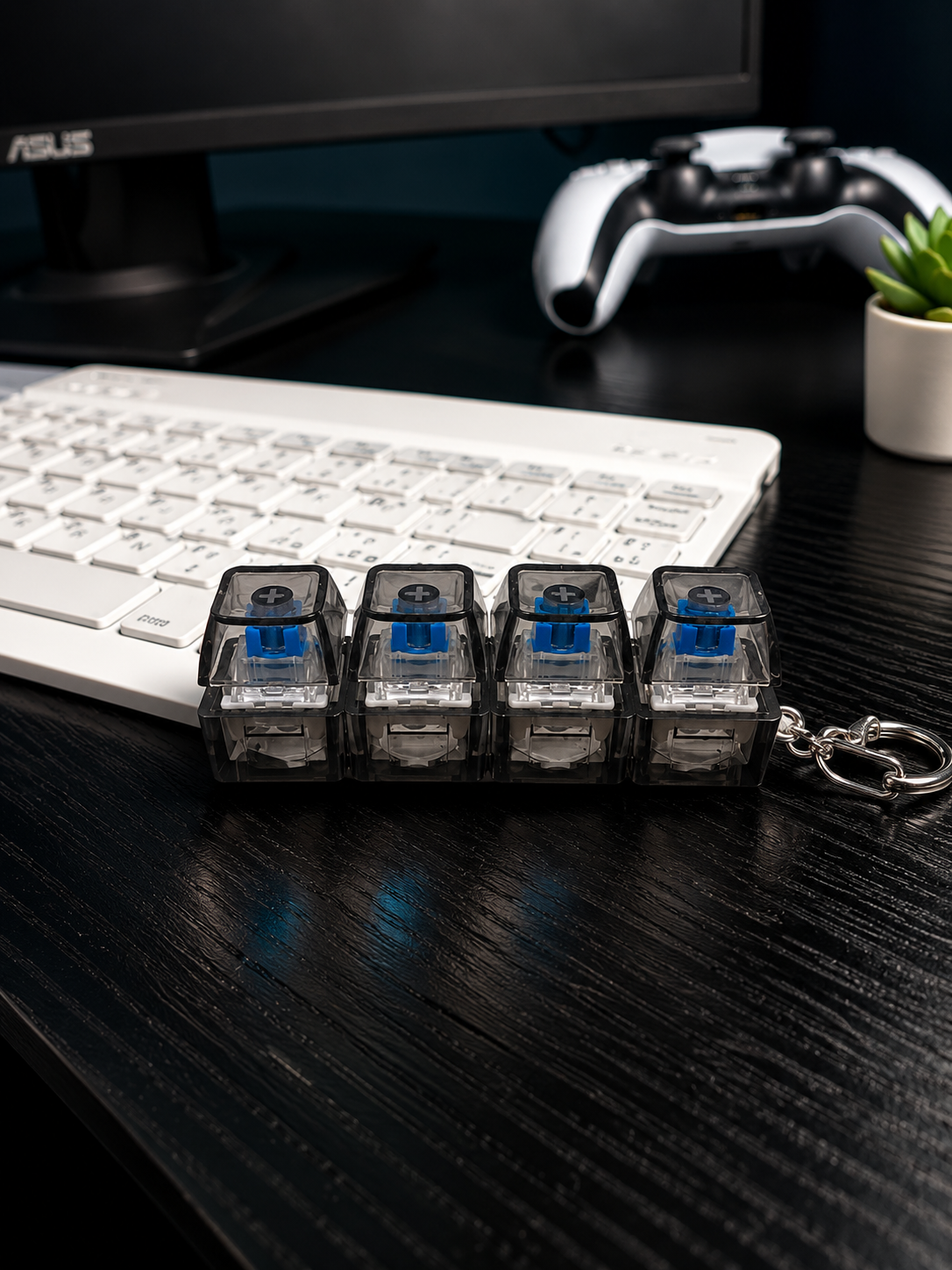 RGB Clicker Keychain