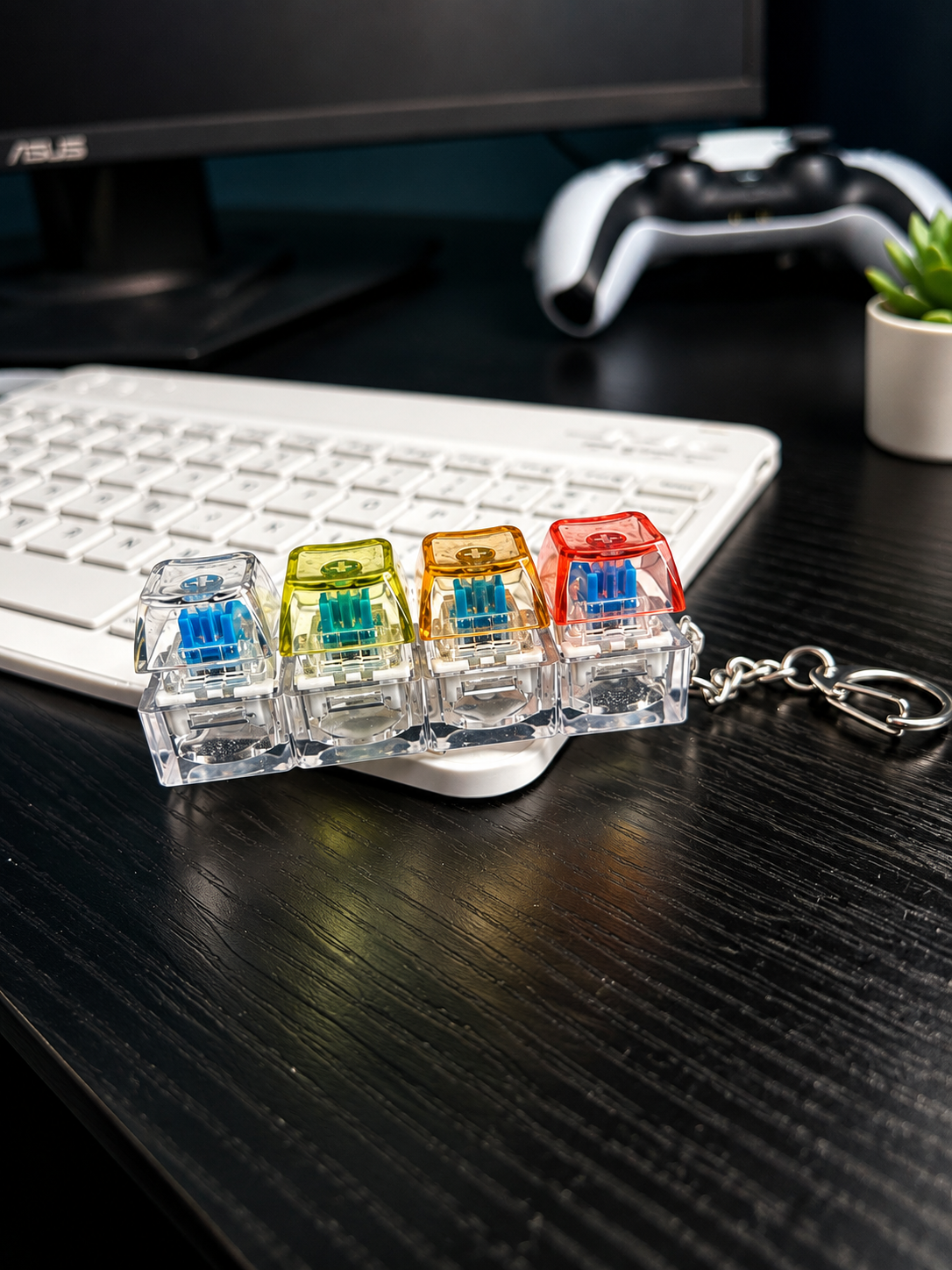 RGB Clicker Keychain