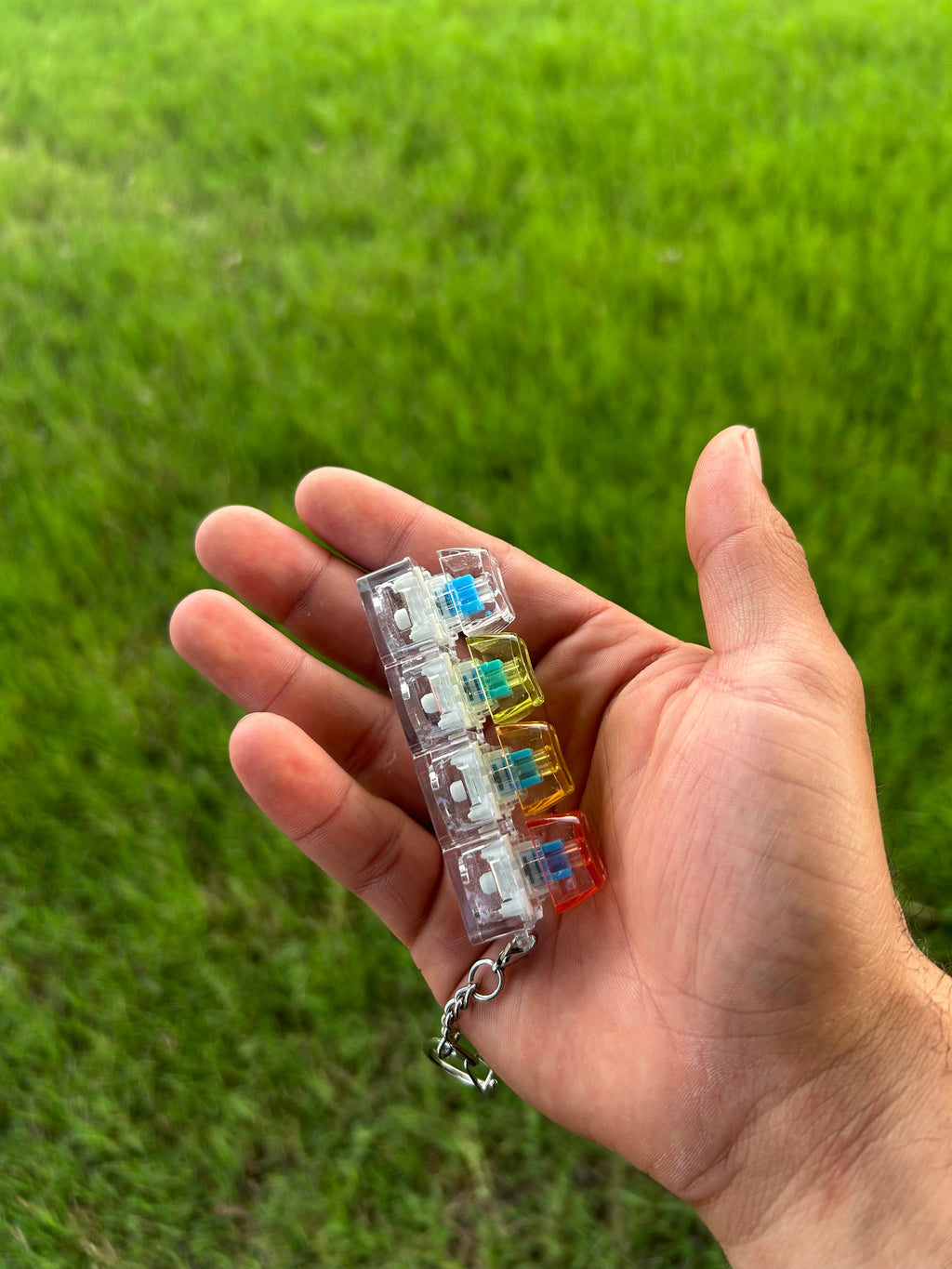 RGB Clicker Keychain
