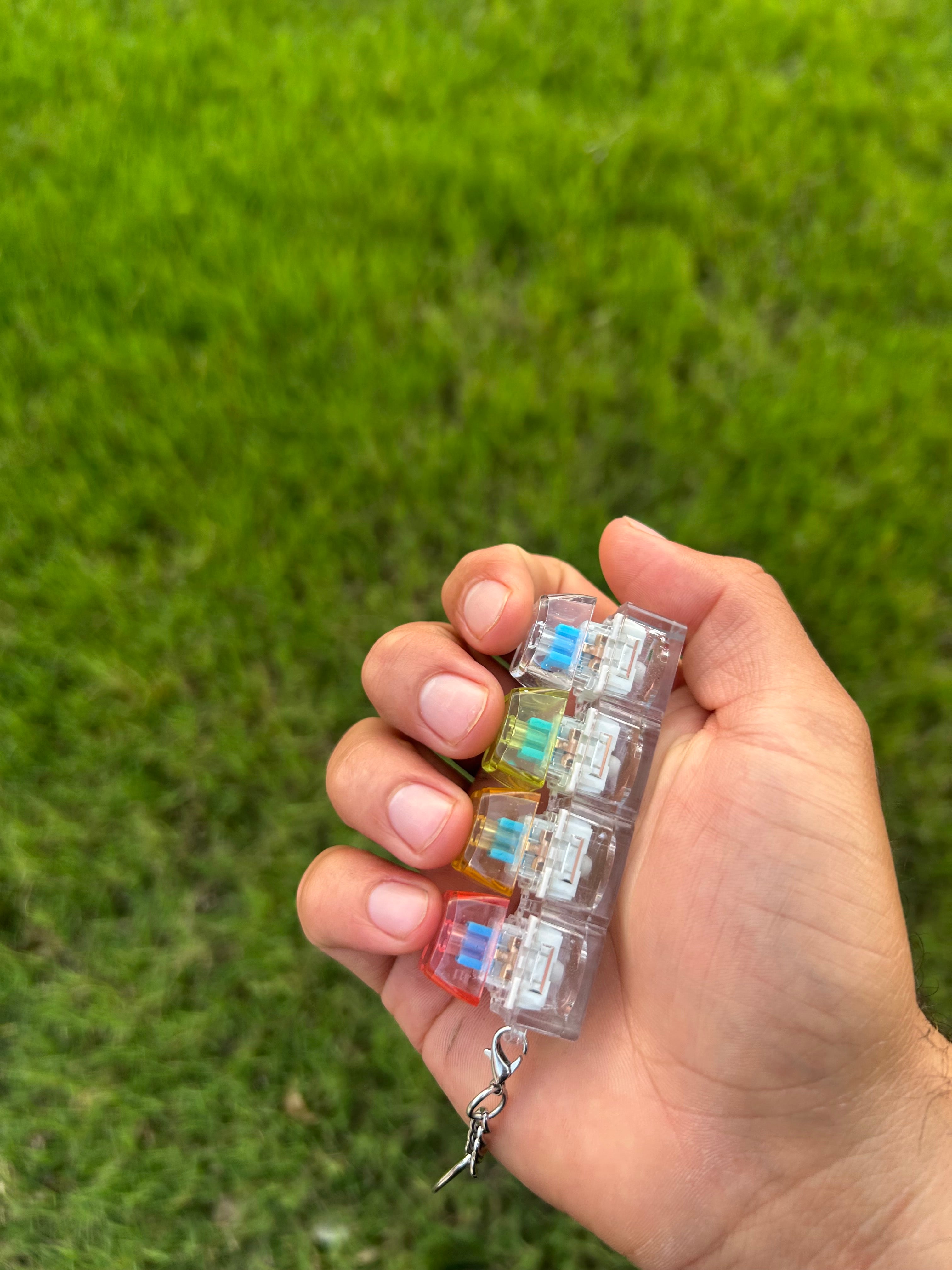 RGB Clicker Keychain