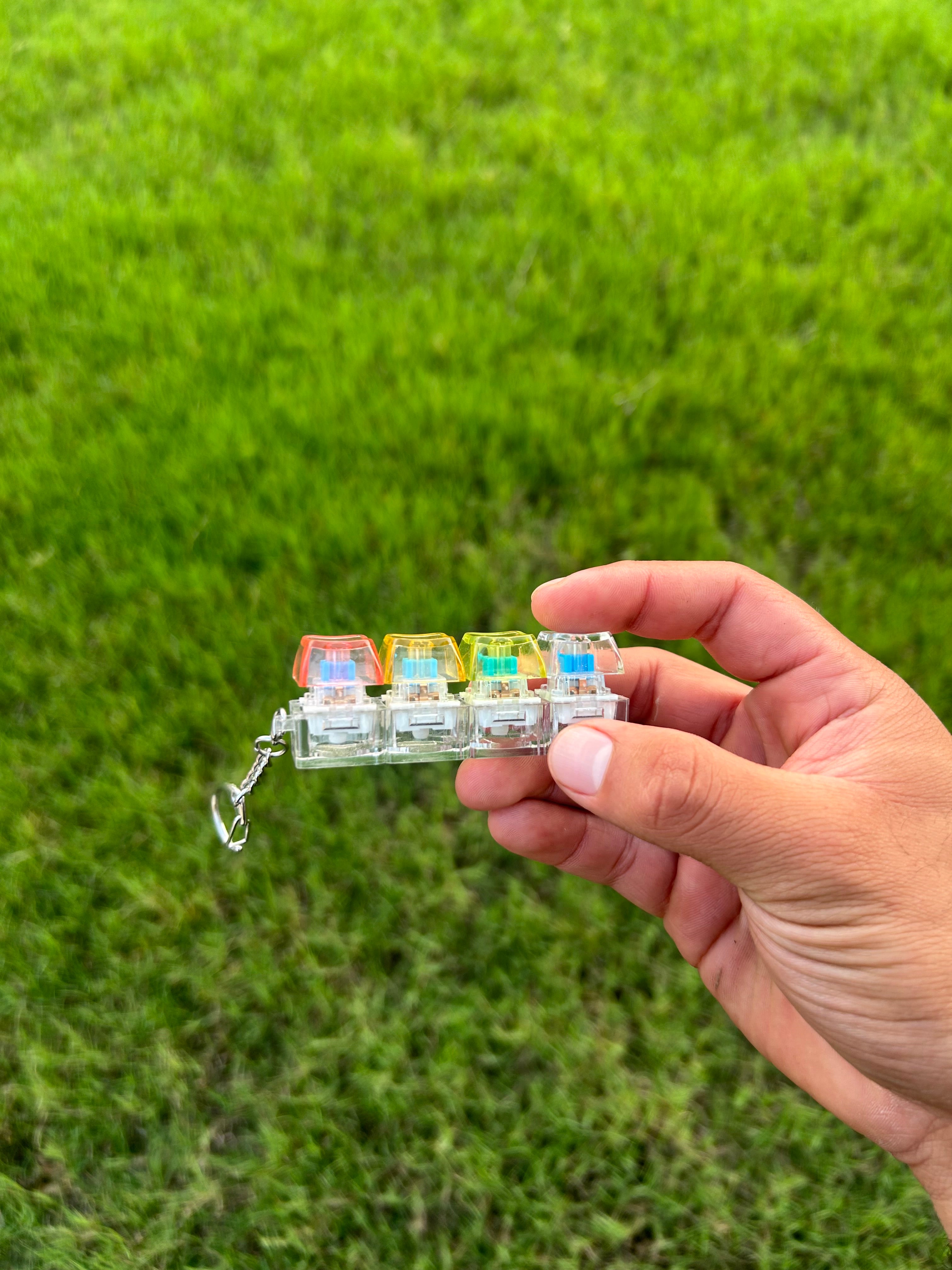 RGB Clicker Keychain